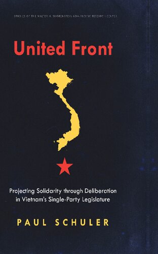 United Front: Projecting Solidarity Through Deliberation in Vietnam's Single-Party Legislature
