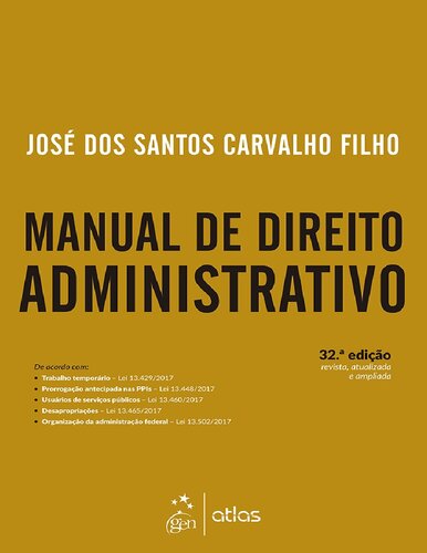 Manual de Direito Administrativo
