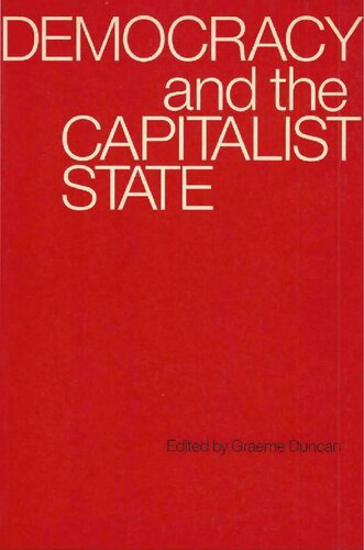 Democracy and the Capitalist State