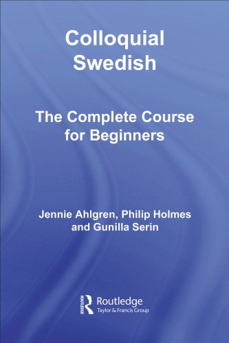 Colloquial Swedish: The Complete Course for Beginners