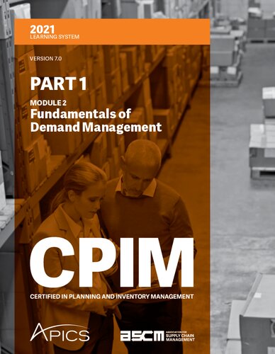 CPIM Part 1 Module 2