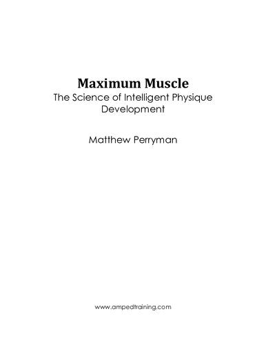 Maximum Muscle