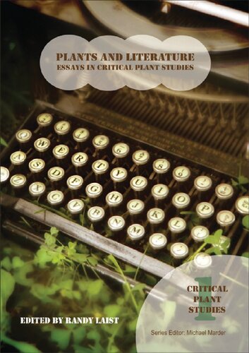 Plants and Literature: Essays in Critical Plant Studies