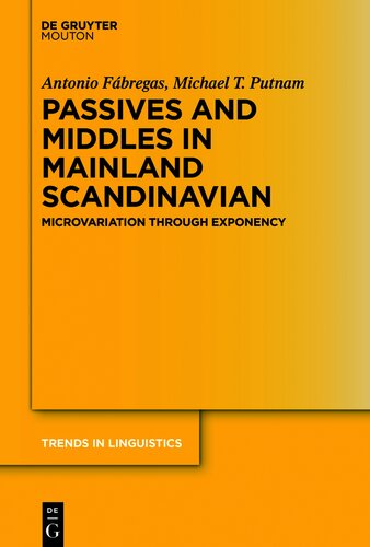 Passives and Middles in Mainland Scandinavian