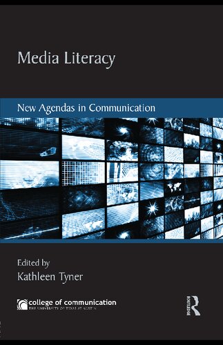 Media Literacy: New Agendas in Communication (New Agendas in Communication Series)