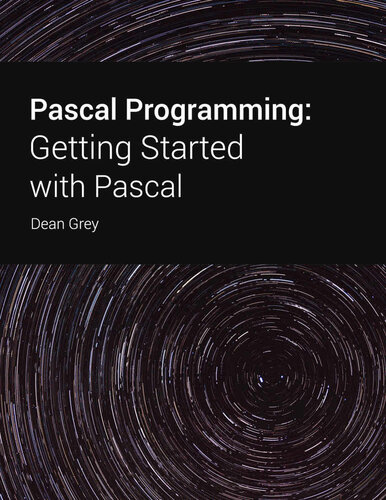 Pascal programming: Getting Started with Pascal
