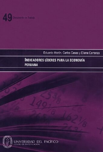 Indicadores líderes para la economía peruana