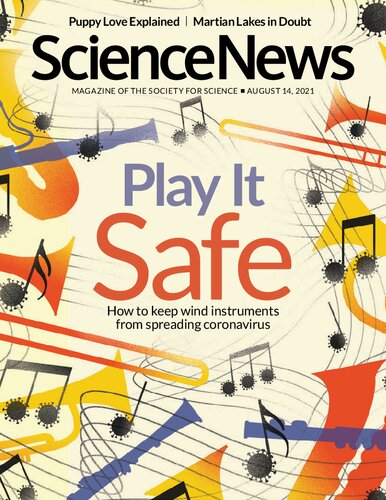 VOL. 200, NO. 3.  August 14, 2021  ScienceNews