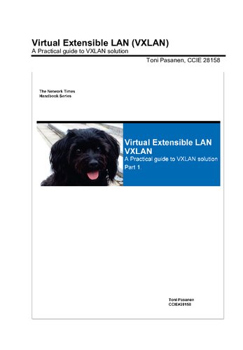 Virtual Extensible LAN (VXLAN): A Practical guide to VXLAN solution