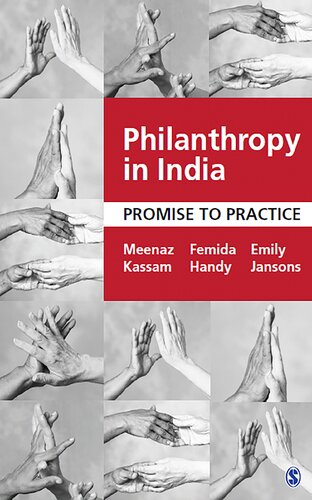 Philanthropy in India: Promise to Practice