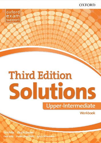 Solutions Upper-Intermediate Workbook