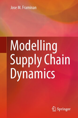 Modelling Supply Chain Dynamics
