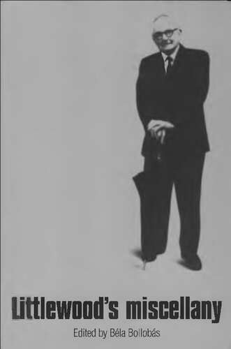 Littlewood's Miscellany