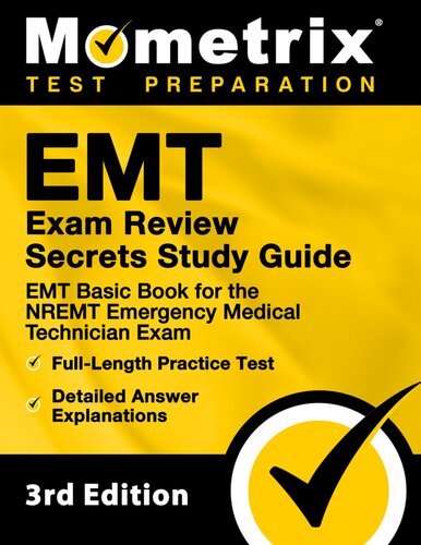 EMT Exam Review Secrets Study Guide