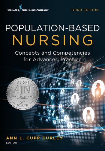 Population-based nursing : concepts and competencies for advanced practice