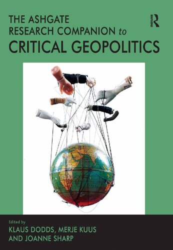 The Routledge Research Companion to Critical Geopolitics