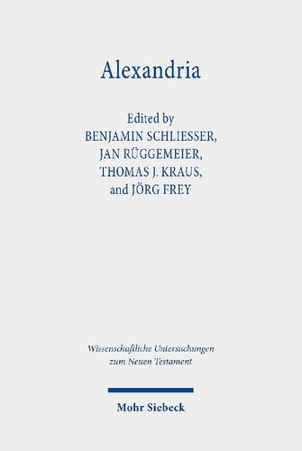 Alexandria: Hub of the Hellenistic World
