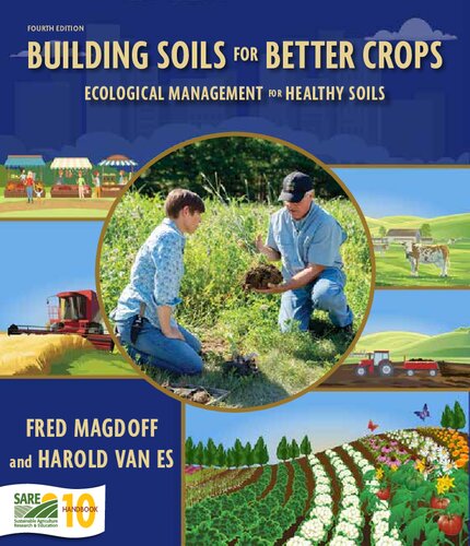 Building soils for better crops : ecological management for healthy soils