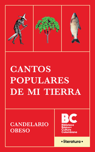 Cantos populares de mi tierra