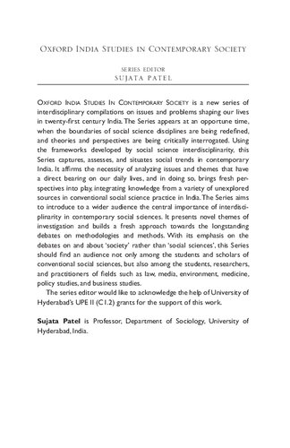 Equity and Access: Health Care Studies in India