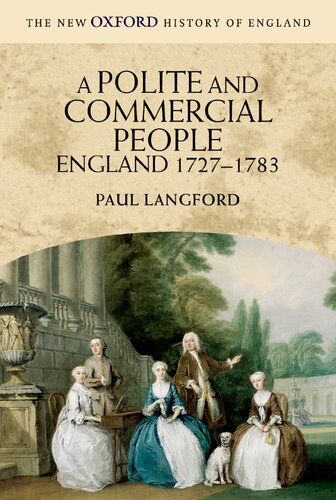 A Polite and Commercial People: England 1727 - 1783