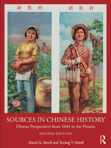 Sources in Chinese History: Diverse Perspectives from 1644 to the Present