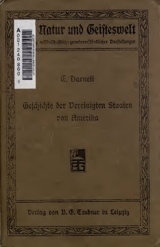 Geschichte der Vereinigten Staaten von Amerika