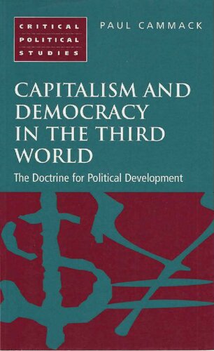 Capitalism and Democracy in the Third World
