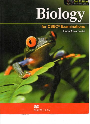 Biology for CSEC