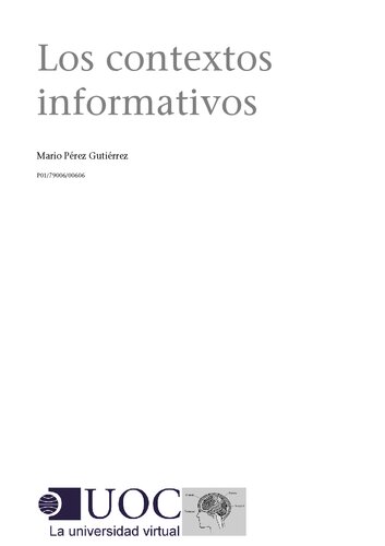 Los contextos informativos