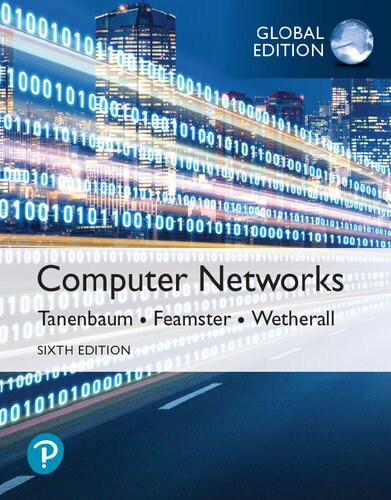 Computer Networks, Global Edition