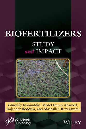 Biofertilizers: Study and Impact