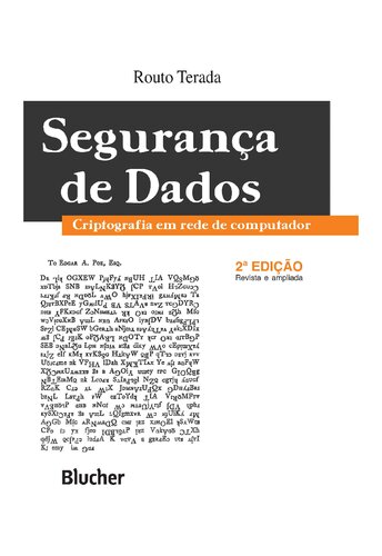 Segurança de Dados: Criptografia em Rede de Computador