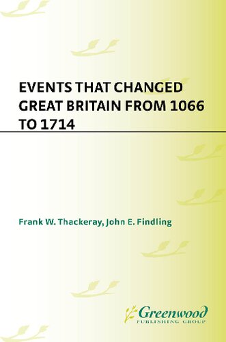 Events that Changed Great Britain from 1066 to 1714