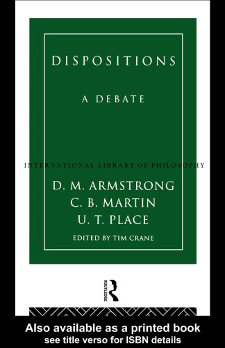Dispositions: A Debate ()