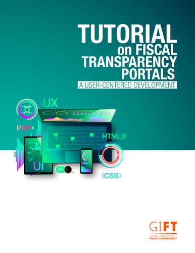 Tutorial on Fiscal Transparency Portals: An User-Centered Development