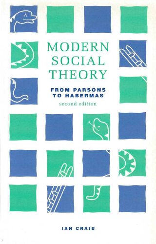 Modern Social Theory. From Parsons to Habermas
