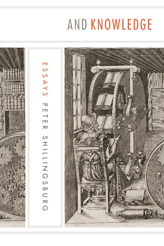 Textuality and Knowledge: Essays