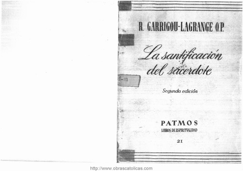 La Santificacion del Sacerdote