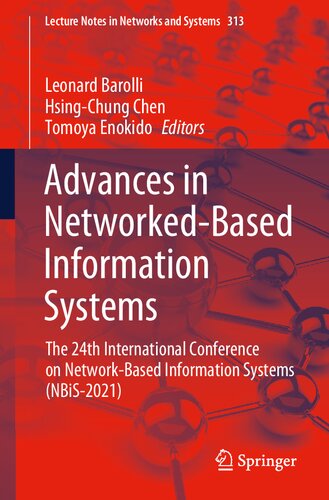 Advances in Networked-Based Information Systems: The 24th International Conference on Network-Based Information Systems (NBiS-2021)