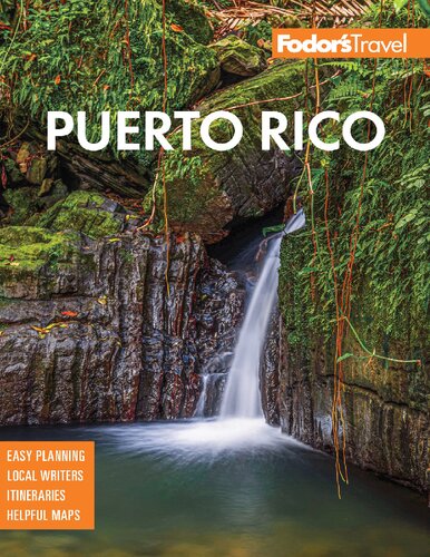 Fodor's Puerto Rico (Full-color Travel Guide)