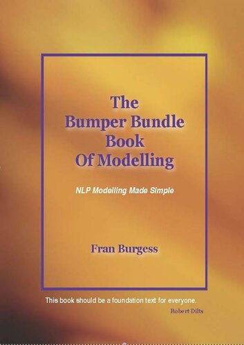 The Bumper Bundle Book of Modelling