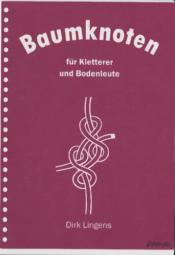Baumknoten für Kletterer und Bodenleute