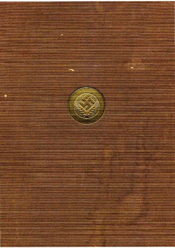 Retzlaff, Hans - Arbeitsmaiden am Werk (1940, 135 S., Scan, Fraktur)