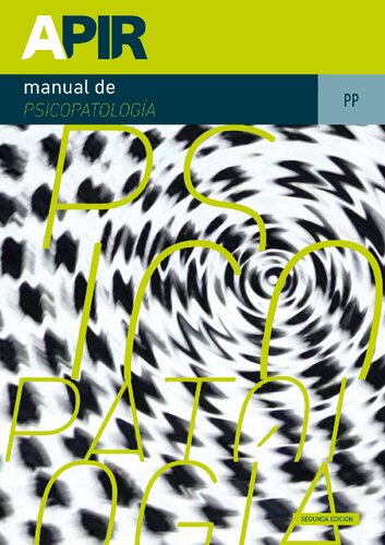 Manual de Psicopatología