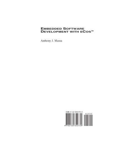 Embedded Software Development with eCos