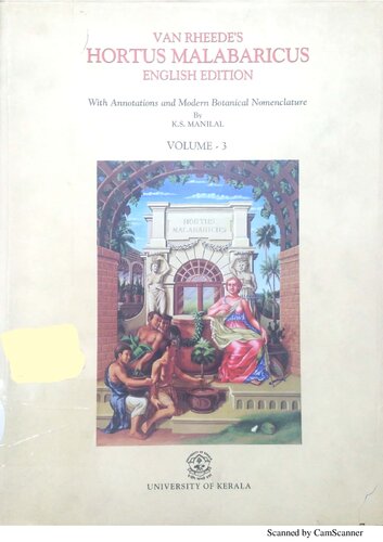 Hortus malabaricus. 3