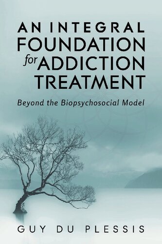 An Integral Foundation for Addiction Treatment: Beyond the Biopsychosocial Model