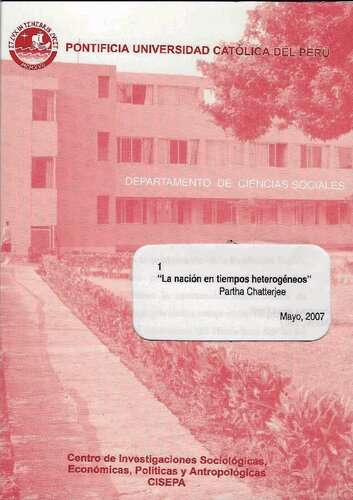 La nación en tiempos heterogéneos