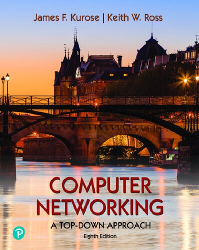 Computer Networking. A Top-Down Approach